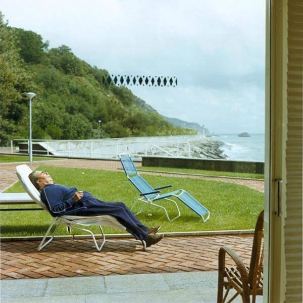 Леонід Брежнєв на відпочинку в Криму. Володимир Мусаельян, Нижня Ореанда, 1982