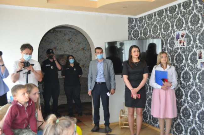 На Волині з'явилася перша патронатна сім'я. ФОТО