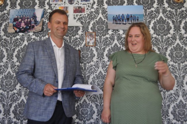 На Волині з'явилася перша патронатна сім'я. ФОТО