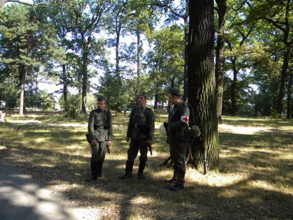 У Ківерцях сучасність переплелася з військовою минувшиною. ФОТО