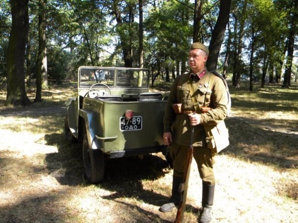 У Ківерцях сучасність переплелася з військовою минувшиною. ФОТО