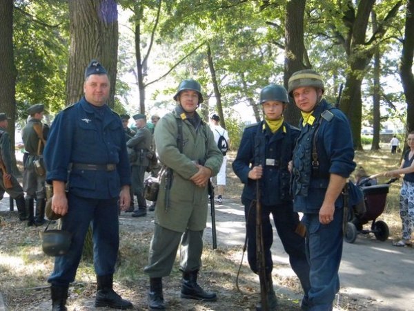 У Ківерцях сучасність переплелася з військовою минувшиною. ФОТО