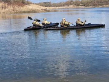 Україна готує екіпажі на байдарках для контрнаступу, –  Bild