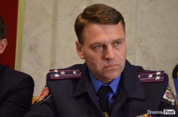 Представили нового очільника волинської міліції. ФОТО