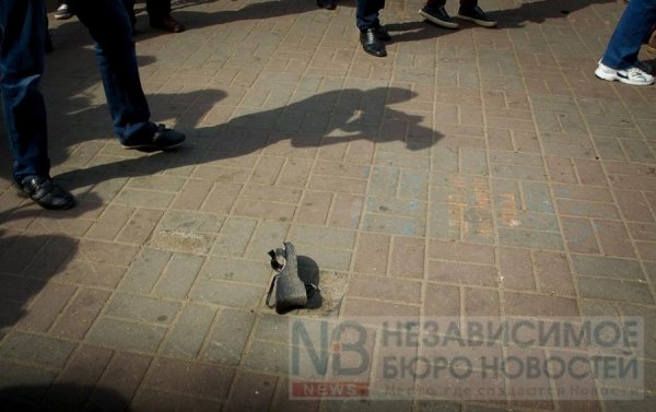 У Києві затримали учасників маршу профспілок. ФОТО