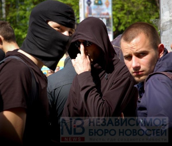 У Києві затримали учасників маршу профспілок. ФОТО