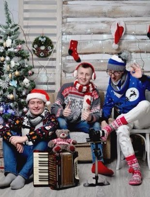 Луцький гурт «Давня казка» готує новорічний подарунок. ФОТО. ВІДЕО