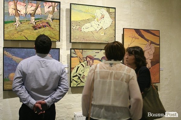 У Луцьку відкрили галерею. ФОТО