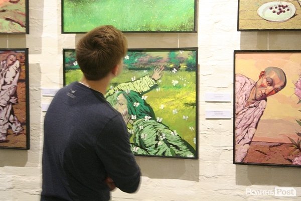 У Луцьку відкрили галерею. ФОТО