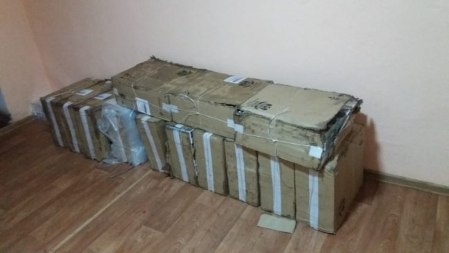 На Волині посеред ночі знайшли залишені контрабандистами пакунки з цигарками. ФОТО. ВІДЕО