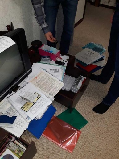 У квартирі луцького комуніста Кононовича влаштували обшук. ФОТО