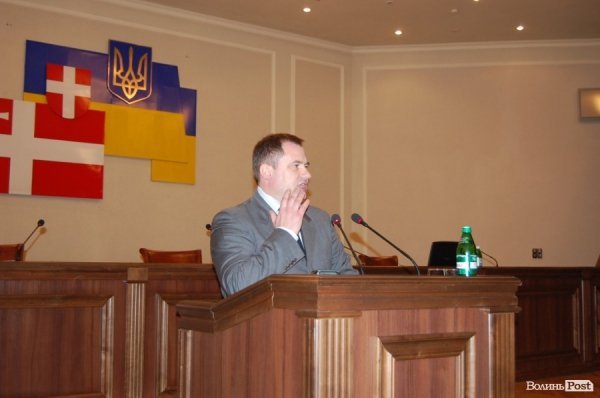 У Волиньраді – новий голова. ФОТО