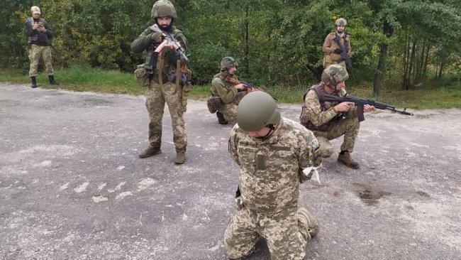 Тероборонівці Волині вчились протидіяти диверсантам. ФОТО
