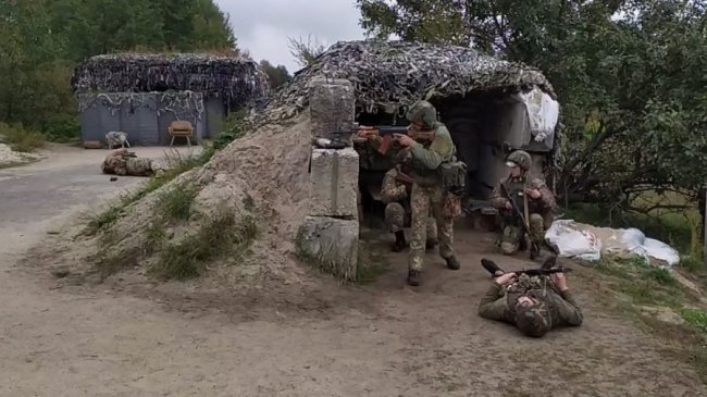 Тероборонівці Волині вчились протидіяти диверсантам. ФОТО