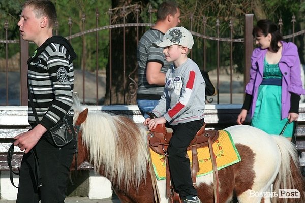 Луцьк відпочиває. ФОТО