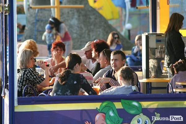 Луцьк відпочиває. ФОТО