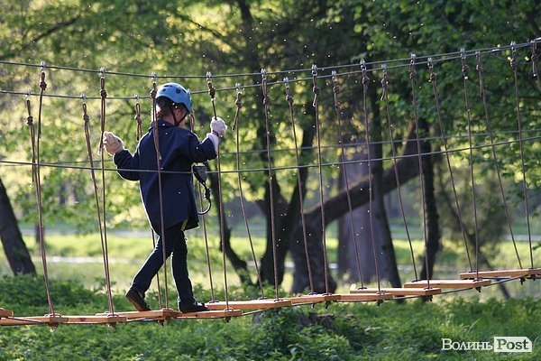 Луцьк відпочиває. ФОТО