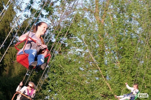 Луцьк відпочиває. ФОТО