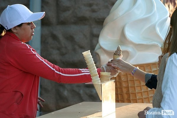 Луцьк відпочиває. ФОТО