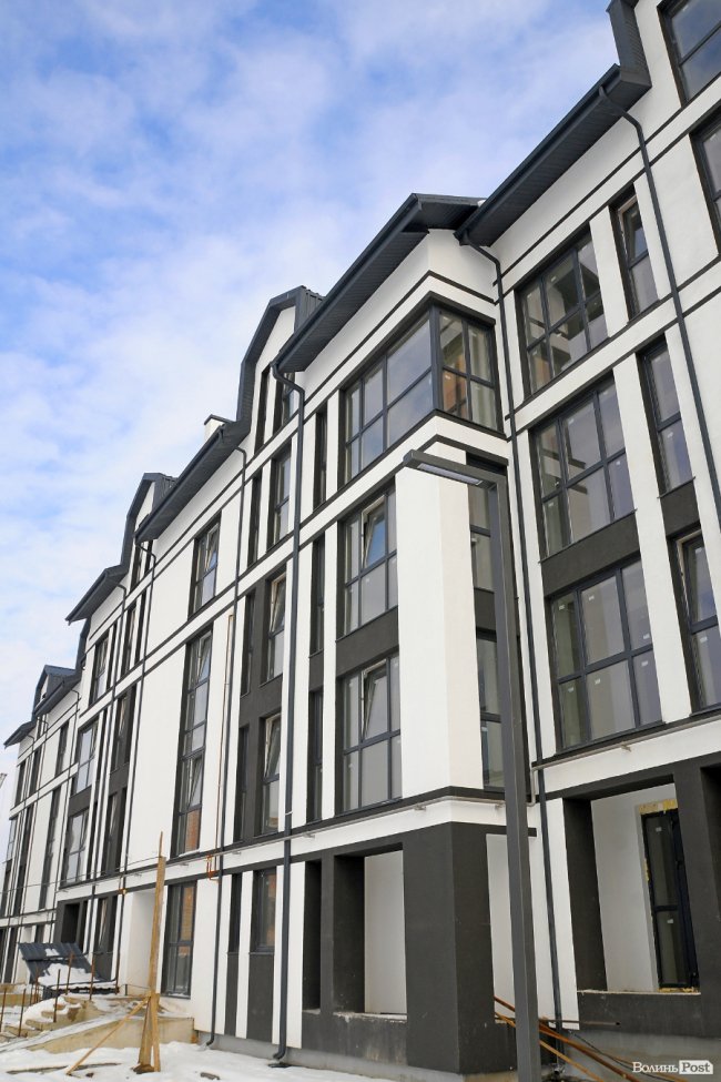 Перший будинок ЖК «Юпітер» здали в експлуатацію. ФОТО