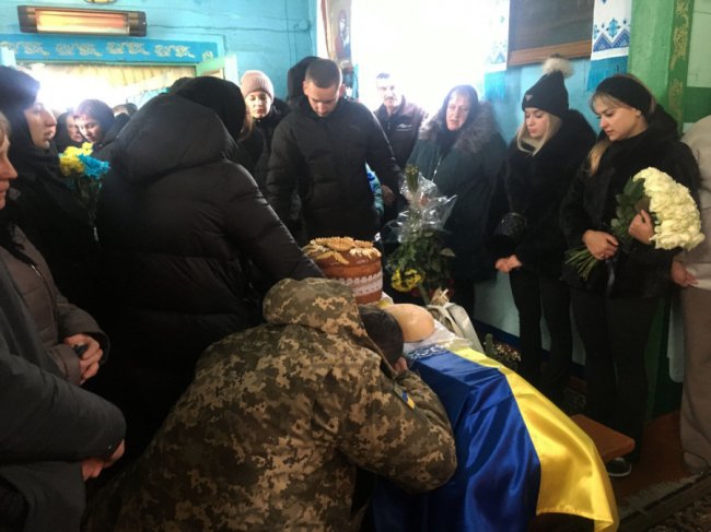 На Волині попрощалися із загиблими прикордонниками