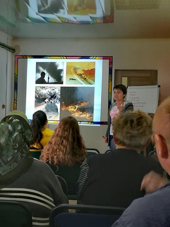 Жителів громади на Волині навчали думати та діяти екологічно. ФОТО