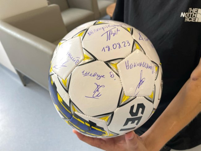 Волинянин став донором для 15-річного сина, аби врятувати йому життя. ФОТО