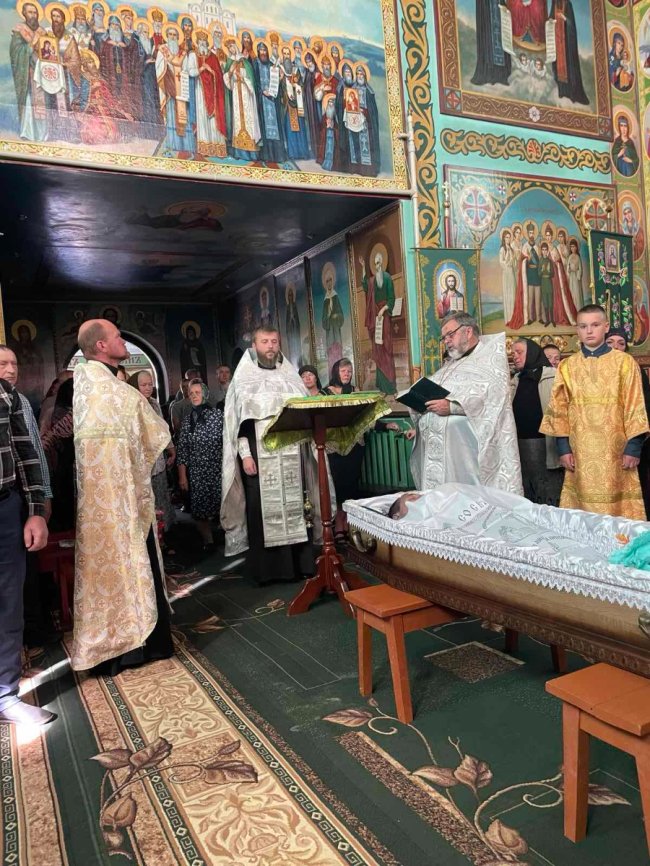 На Волині попрощалися із Героєм Леонідом Ксьондзиком