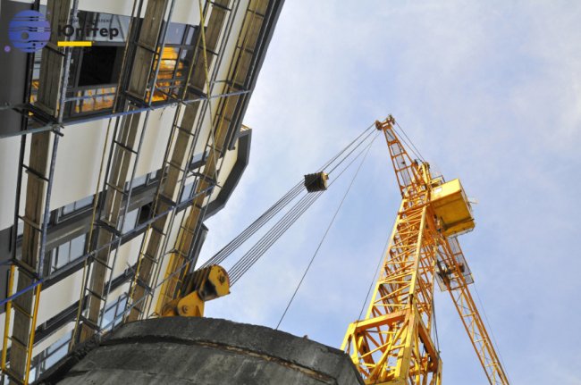 У другому будинку ЖК «Юпітер» — у розпалі внутрішні роботи*