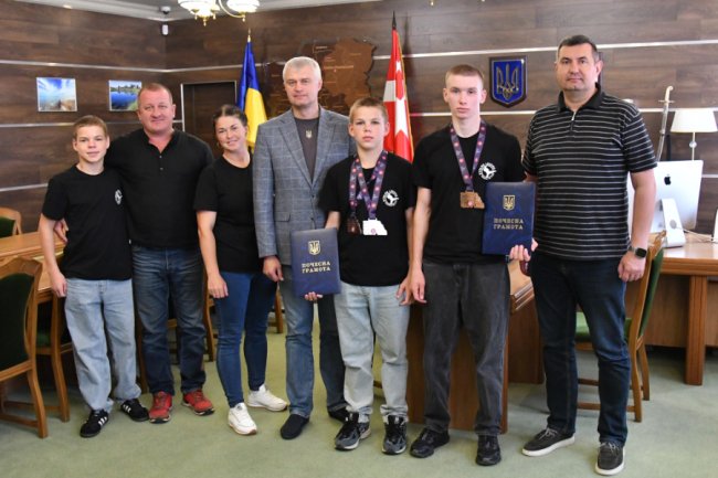 Волинянин здолав росіянина і здобув бронзу на чемпіонаті світу. ФОТО