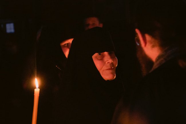 У монастирі на Волині жінка прийняла чернечий постриг. ФОТО