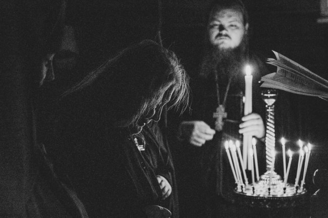 У монастирі на Волині жінка прийняла чернечий постриг. ФОТО