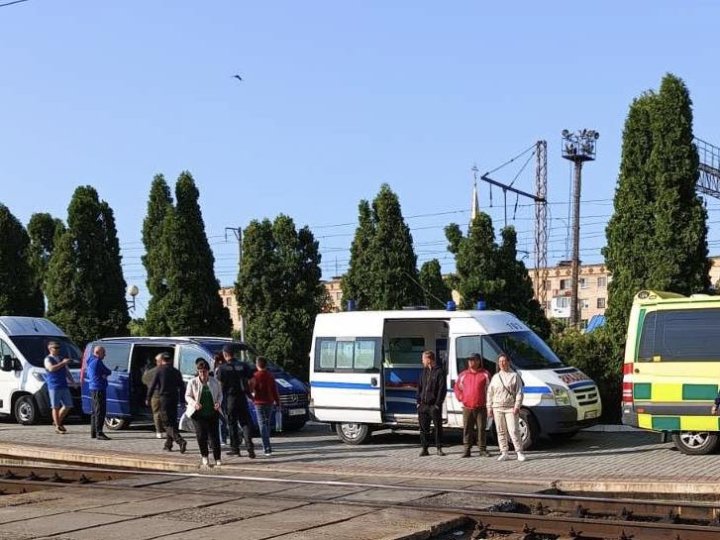 Волинь зустріла евакуйованих людей з Сумщини