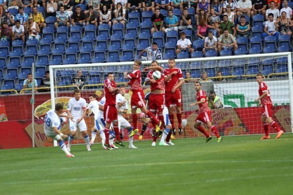 «Дніпро» - «Волинь» - 2:1. ФОТО. ВІДЕО