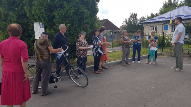 У селі Прилуцьке Ківерцівського району