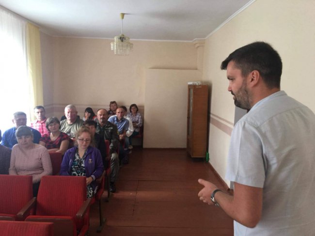 Село Велика Осниця (Маневицький район)