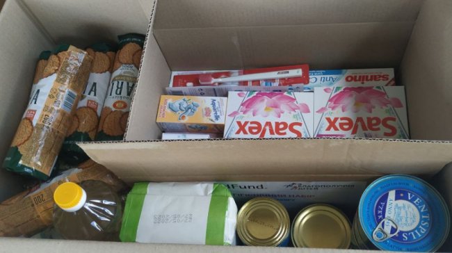 У громаді на Волині переселенці отримали допомогу з Німеччини. ВІДЕО