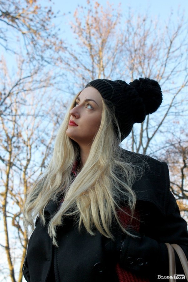 Стильний Луцьк. Портрет дня: Катя Шиворонкова