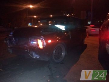 Аварія в Луцьку: ВАЗ протаранив BMW