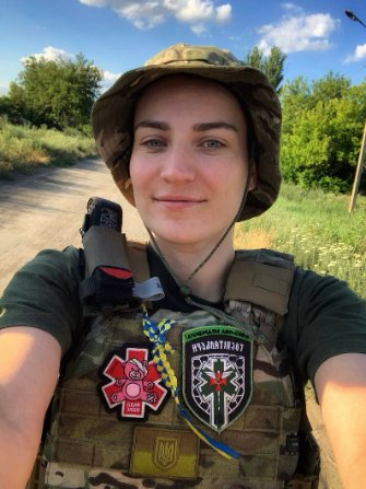 Медсестра з Волині за два роки здійснила 11 ротацій на передову. ВІДЕО