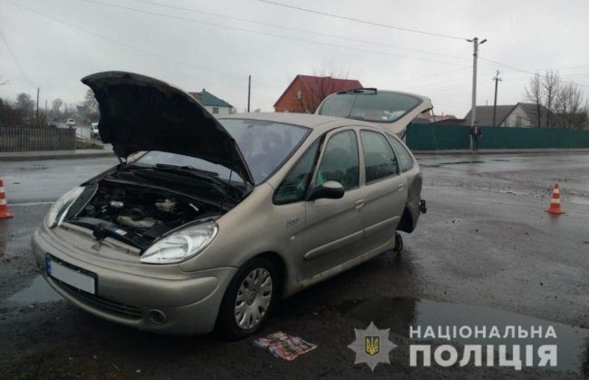На Волині жінка спричинила аварію і опинилася в лікарні. ФОТО