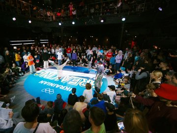 Лучанин Максим Борсук посів 4 місце на Чемпіонат України з олімпійського брейкінгу