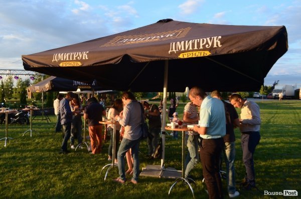 «Дмитрук-party»: презентація проекту «Food Truck» від волинського виробника. ФОТО