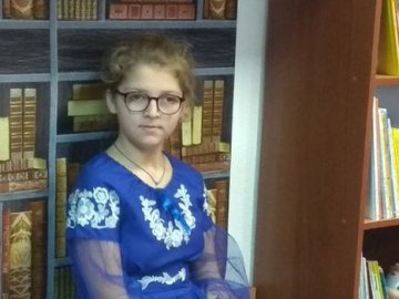 11-річна волинянка видала поетичну збірку. Відео