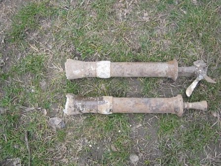 На Волині знайшли сім вибухонебезпечних предметів. ФОТО