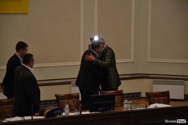 Нагородили директора волинського санаторію. ФОТО