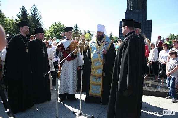 День Перемоги у Луцьку. ФОТО