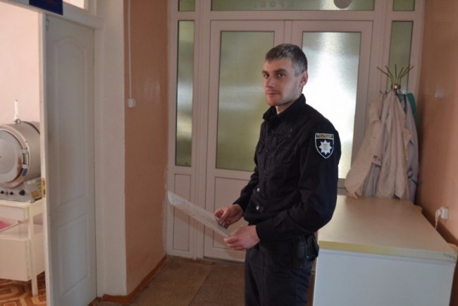 На Волині поліція здала кров пораненим бійцям