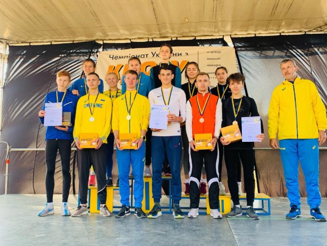 Волинські спортсмени вибороли низку нагород на чемпіонаті України з кросу