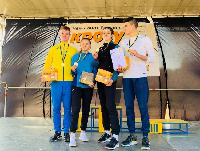 Волинські спортсмени вибороли низку нагород на чемпіонаті України з кросу